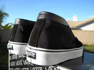 VANS AION LX BLACK SZ 9 DUNK SB OTW CHUKKA SK8 HI  