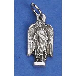Archangel Gabriel tiny charm medal