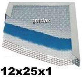 12x25x1 Electrostatic Furnace A/C Air Filter   Washable  