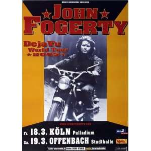  John Fogerty   Long Road Home 2005   CONCERT   POSTER from 