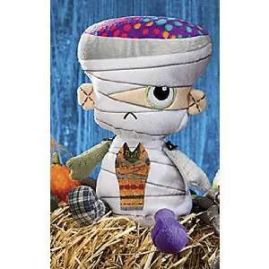 Halloween Decorations Cuddly Mummy Creepsters