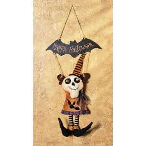   Halloween Hanging Ghost Sign   Party Decorations & Wall Decorations