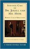 The Strange Case of Dr. Jekyll and Mr. Hyde Norton Critical Edition 