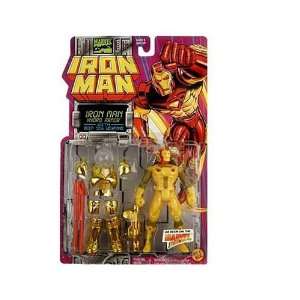  HYDRO ARMOR IRON MAN 5 Action Figure (1994 ToyBiz) Toys 