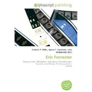  Eric Forrester (9786134305693) Books