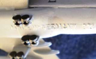 Air Canada 747 Airplane Die Cast Metal Germany  