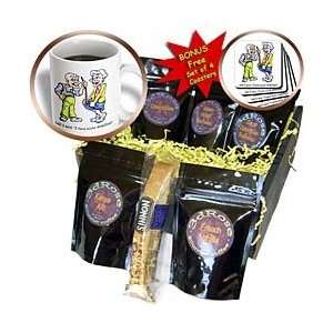   Elderly Couple with Angina   Coffee Gift Baskets   Coffee Gift Basket