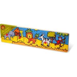  Jungle Peg Puzzle From Vilac Baby