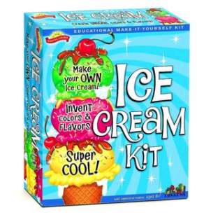   Ice Cream Science Kit by Scientific Explorer