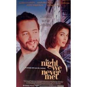  THE NIGHT WE NEVER MET Movie Poster