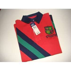  Ralph Lauren Boys Polo w/Strip, Size 10 12 (M) Everything 