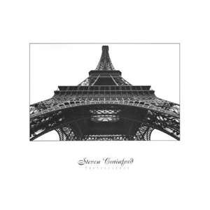  Eiffel Tower by Steven Crainford 24x18