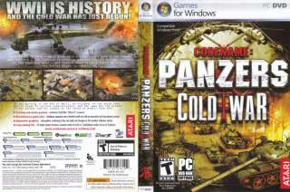 Codename Panzers Cold War (PC)  