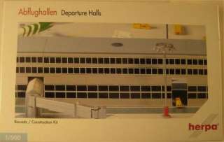 Herpa Airport Departure Halls Construction Kit 1500 519649 NIB 