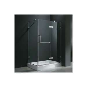  Vigo Industries 32 x 40 Frameless Shower Enclosure 