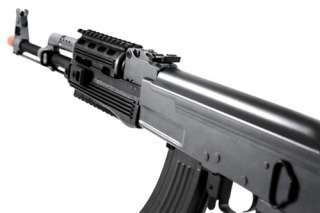 400 FPS CYMA AK47 Tactical RIS Airsoft AEG Rifle Black  
