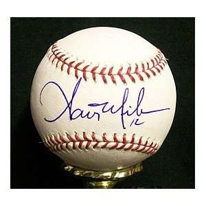  Anibal Sanchez Autographed Baseball   Autographed 