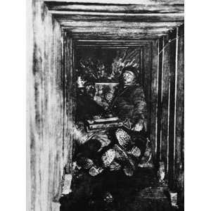  Listening Post in a Mine Shift During World War I 
