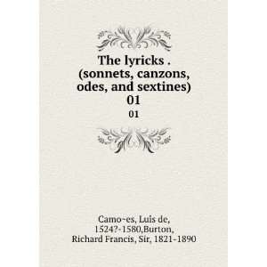  , 1524? 1580,Burton, Richard Francis, Sir, 1821 1890 CamoÌ?es Books