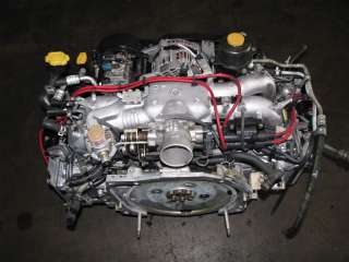 Subaru EJ25 Engine DOHC Legacy Forester 1995 1998 2.5L Motor EJ25DE 