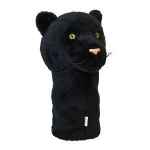   Black Panther Oversized Animal Golf Club Headcover