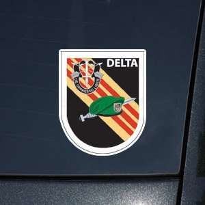  Army Vietnam   Det B 52   Project Delta 3 DECAL 