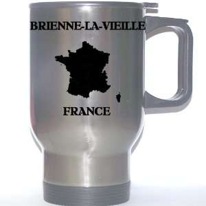  France   BRIENNE LA VIEILLE Stainless Steel Mug 