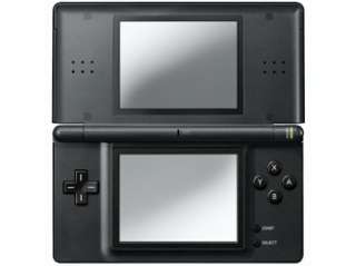 Nintendo DS Lite Crimson & Black Handheld + gifts  