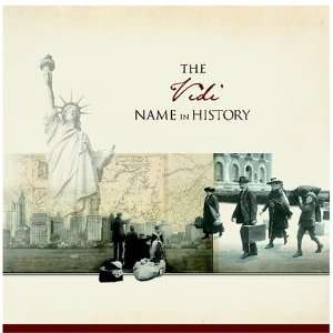  The Vidi Name in History Ancestry Books