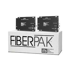 GE Security FP1505WDM Fiberpak   Video / Up the Coax Data Transmission 