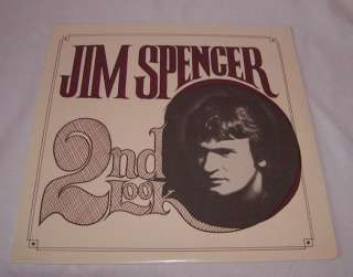 JIM SPENCER 2nd LOOK PRIVATE FOLK PSYCH LP SEALED COPY SECOND LOOK 