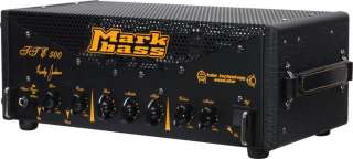 Markbass Randy Jackson Signature TTE 500 500W Tube Bass Amp Head 