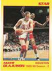 AKEEM OLAJUWON 1990 NBAHOOPS CARD 127  