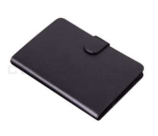 Black PU Leather Folio Carry Case Cover for  Kindle Fire  
