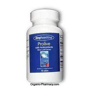 Prolive With Antioxidants   Olive Leaf Extract   90 Tablets   Allergy 