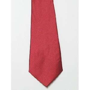  Hand Made Mens Wrinkle Resistant Red Uniform Necktie Toys 
