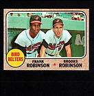1968 Topps HIGH SERIES #530 BIRD BELTERS (THE ROBINSONS).EXMT