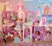 Barbies4Sale Store   Barbie Musical Fantasy Castle