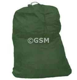 13. NYLON LAUNDRY BAG   X LARGE   CAMP, COLLEGE DORM GREEN by Neat 