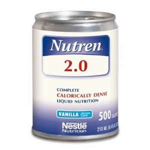  Nestle Nutren 2.0 Oral Supplement Tube Feeding 250 mL 