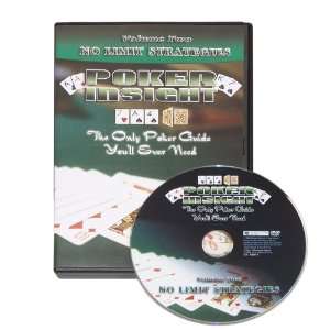  Poker Insight DVD Volume 2   No Limit Strategies Sports 