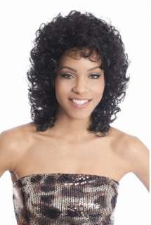 Vivica A. Fox Beverly Johnson Full Bodied Layered Open Curls Bad Girl 