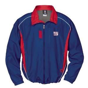    New York Giants NFL Safety Blitz Full Zip Jacket