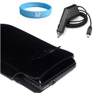  Durable Black pouch HTC Droid Eris Holster Case + Rapid 