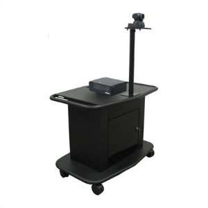   32 Tall Projector and Video Conferencing Cart