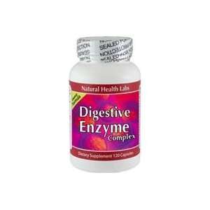  Digestive Enzyme Complex Dietary Supplement 120 Capsules 