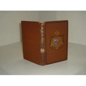   1878 FOR PRINCE OF WALES OSCAR FREDRIK; GEORGE F. APGEORGE Books