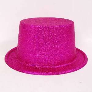    Diamantes Costume Magician Hat Cap Stovepipe Rose Toys & Games