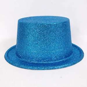   Diamantes Magician Hat Cap Costume Stovepipe Blue Toys & Games