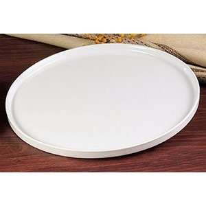  White China Coupe Style Pizza Plate 14   12/CS Kitchen 